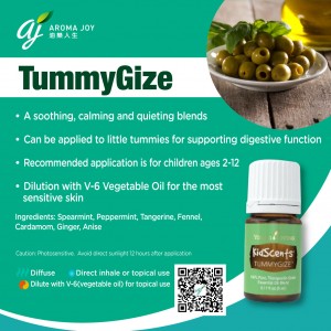 KidScents® TummyGize 兒童弭化